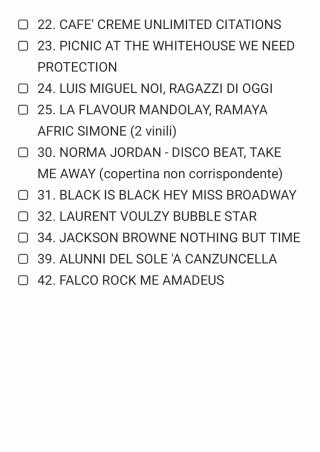 Lotto/set dischi vinili 33 e 45 giri