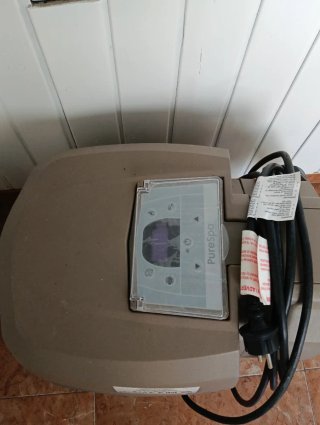 Motor depuradora Intex PureSpa