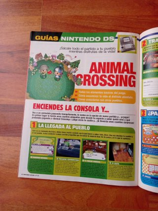 Revista Nintendo Acción 162 + Póster