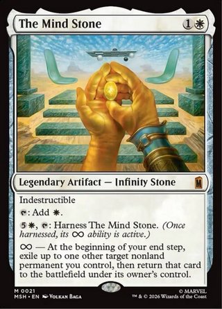 The Mind Stone MTG Carta