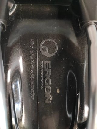 Sillín Bicicleta MTB Ergon SM3 Pro Negro