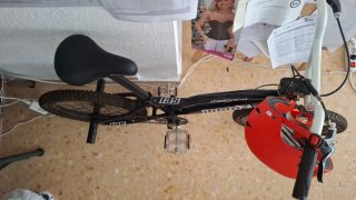 Bicicleta de montaña