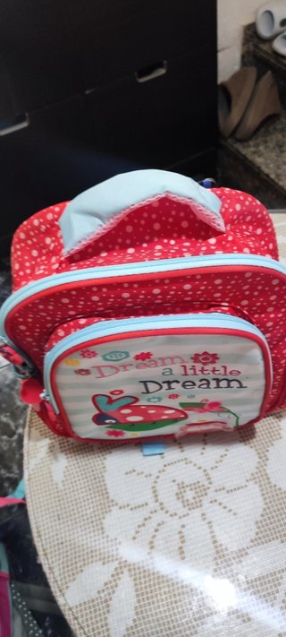 Mochila infantil Dream a little Dream sin estrenar