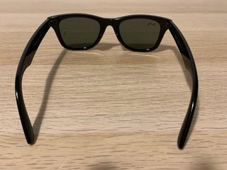 Gafas de sol Ray-Ban negras