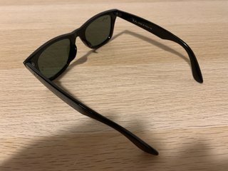 Gafas de sol Ray-Ban negras