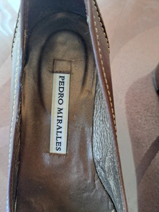 Zapatos Pedro Miralles Piel Mujer Marrones