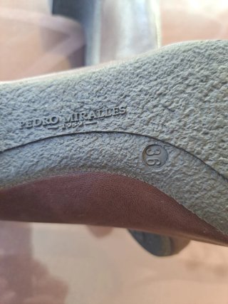 Zapatos Pedro Miralles Piel Mujer Marrones