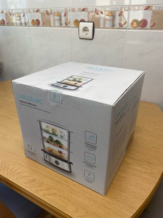 Vaporera Cecotec 3 Niveles
