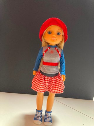 Muñeca Nancy Viaje a Londres