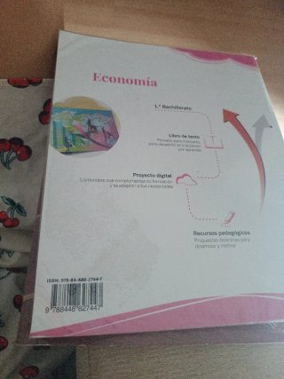 Economía 1.o Bachillerato