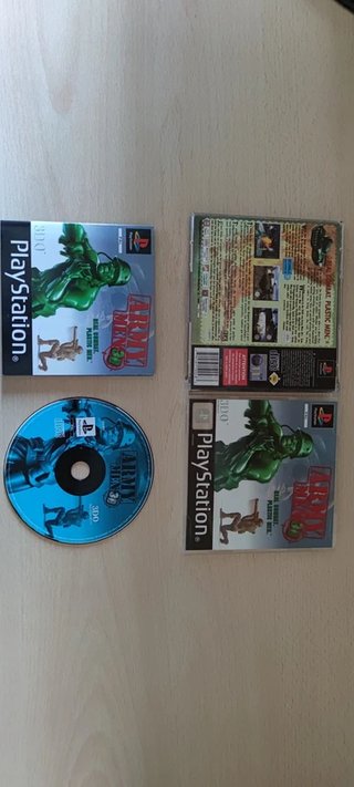 Army Men 3D PS1