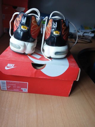 Nike Air Max Plus OG Naranja Blanco