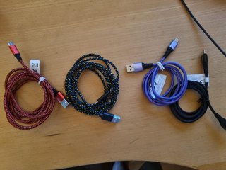 Cavo USB-C intrecciato Nylon 60W