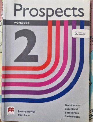 PROSPECTS 2 Student book and Workbook
