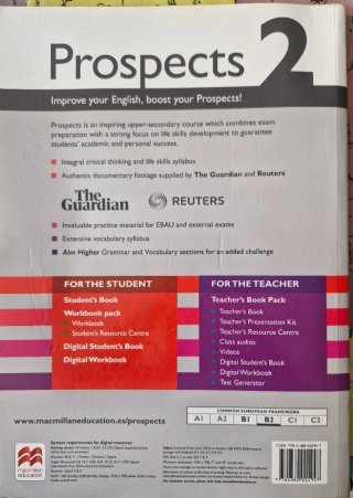 PROSPECTS 2 Student book and Workbook