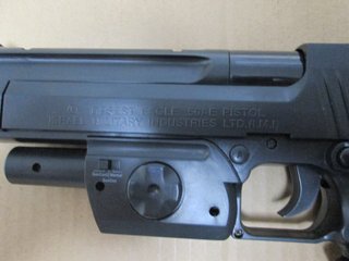 Pistola Desert Eagle PS2 con cables