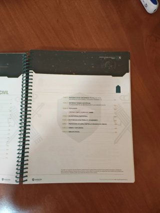 Libro Resumen Ingreso a la Guardia Civil