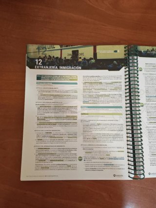 Libro Resumen Ingreso a la Guardia Civil