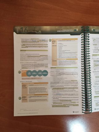 Libro Resumen Ingreso a la Guardia Civil