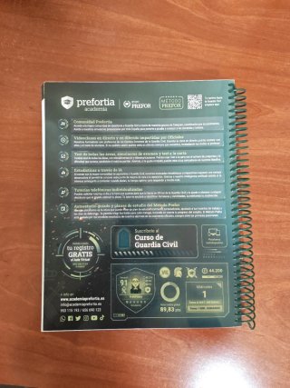 Libro Resumen Ingreso a la Guardia Civil