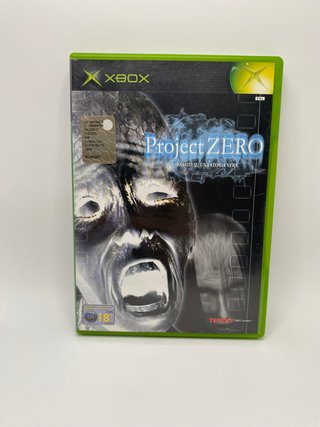 Project Zero Microsoft Xbox Original Funzionante!