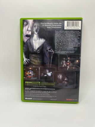 Project Zero Microsoft Xbox Original Funzionante!