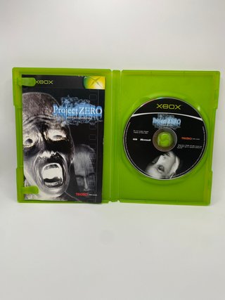 Project Zero Microsoft Xbox Original Funzionante!