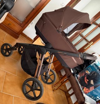 Carro de bebé Espiro Milo