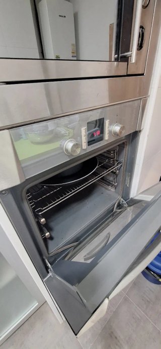 Microondas Balay y horno