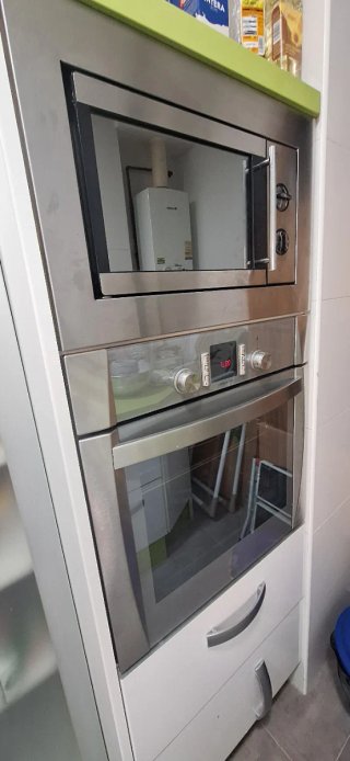 Microondas Balay y horno