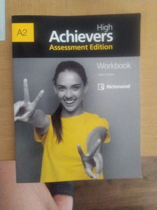 Libro de inglés para Secundaria. Nuevo.