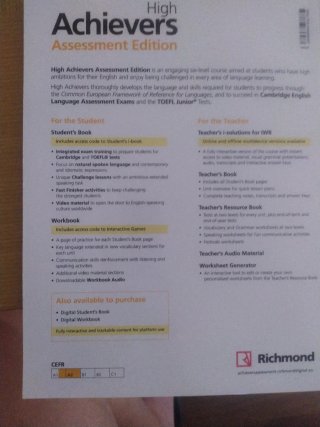 Libro de inglés para Secundaria. Nuevo.