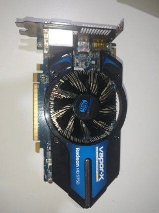 Tarjeta Gráfica Sapphire Radeon HD 5750