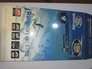 Tarjeta Gráfica Sapphire Radeon HD 5750