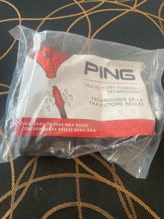 Llave de ajuste para palos de golf