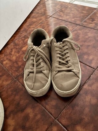 Zapatos casuales beige