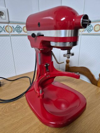 Robot da Cucina Kitchenaid Heavy Duty Rosso