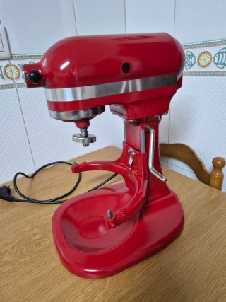 Robot da Cucina Kitchenaid Heavy Duty Rosso