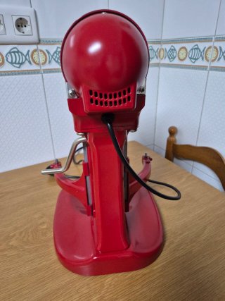 Robot da Cucina Kitchenaid Heavy Duty Rosso