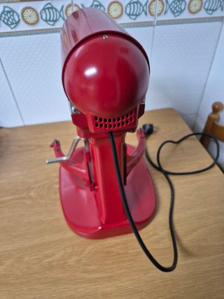 Robot da Cucina Kitchenaid Heavy Duty Rosso