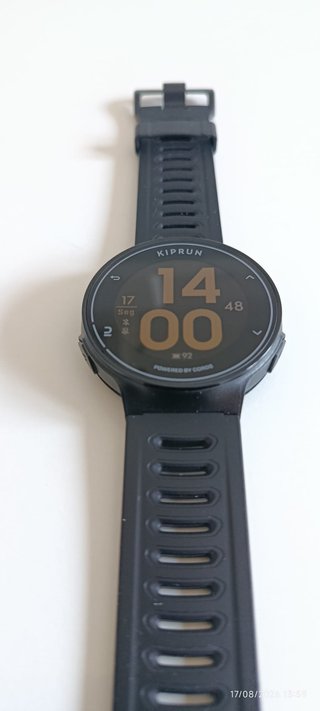 Reloj Deportivo Kiprun GPS 500 Negro