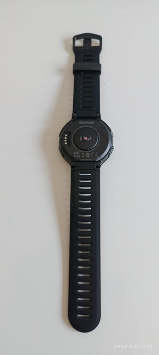 Reloj Deportivo Kiprun GPS 500 Negro