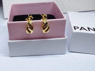 Pendientes Pandora Dorados