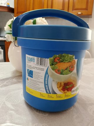 Portavivande termico Giò Style blu/verde