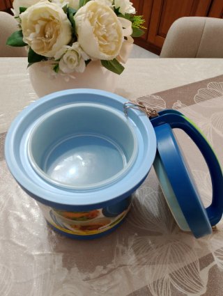Portavivande termico Giò Style blu/verde