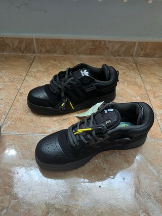 Adidas Forum Bad Bunny Negras