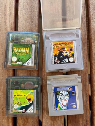 Game Boy Color Amarilla