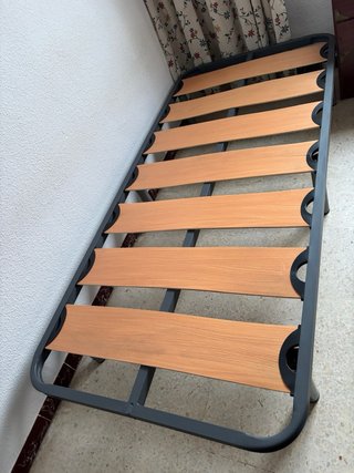 Somier pack de 3 y 2 cabeceros de madera
