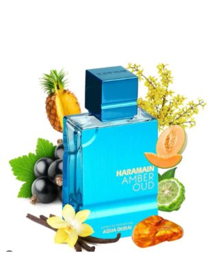Haraman Amber Oud Aqua Dubai Perfume