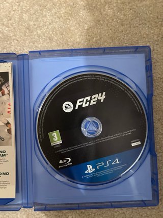 FC 24 PS4 (PlayStation 4) - EA Sports